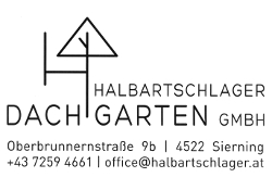 Logo Halbartschlager Dachgarten