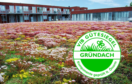 Logo Logo von Extensiver Systemaufbau “Spardach” mit Sedum-Moos-Kraut (1/B2)