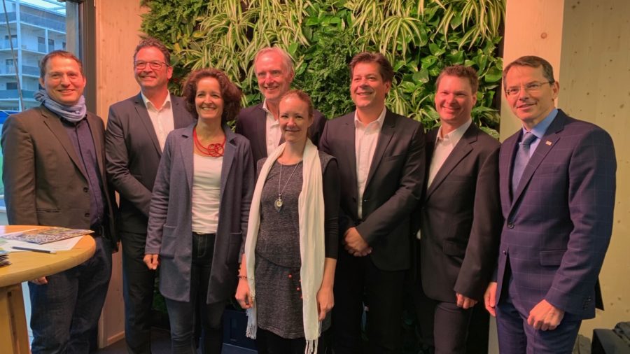 green.LAB Eröffnung mit der Stadtbaudirektion Graz