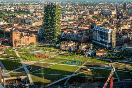 Logo Logo von Bosco Verticale in Mailand'