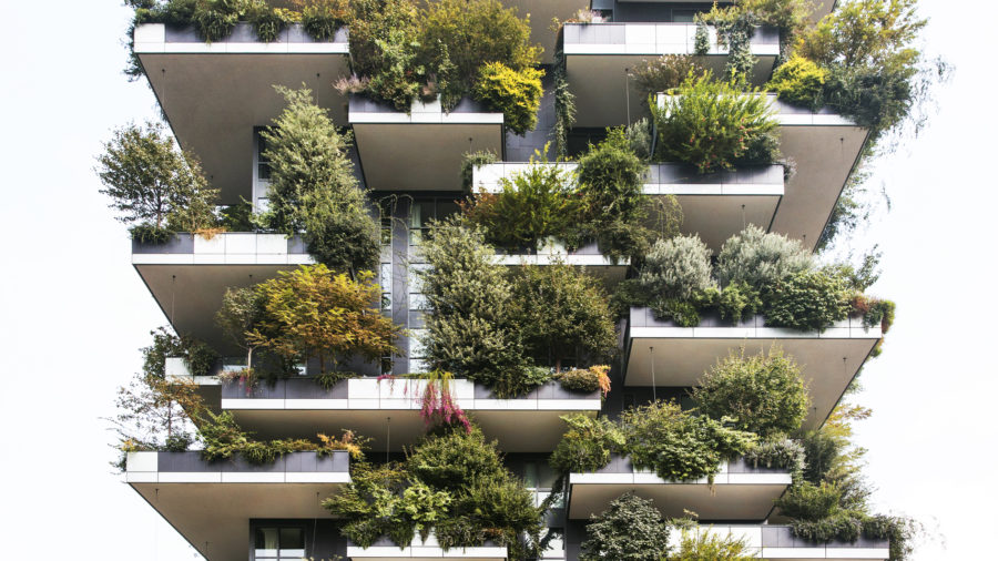 Bosco Verticale Close-Up - Boeri Studio © Giovanni Nardi