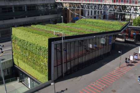 Logo von Kundenzentrum Flon – m2 Metro Station in Lausanne'
