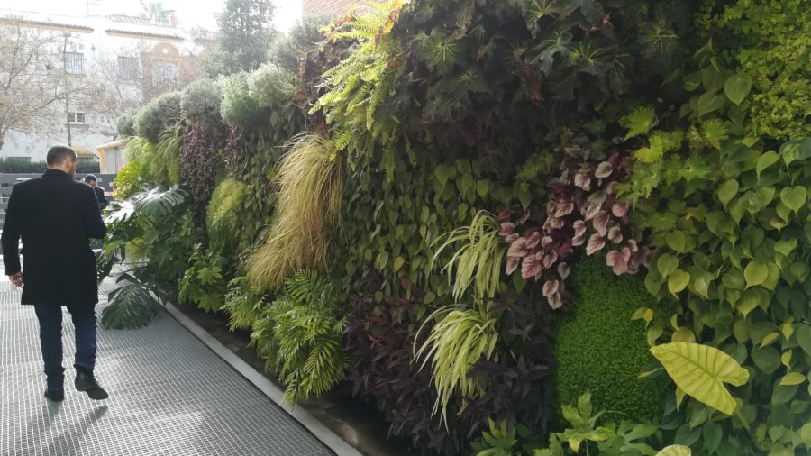 Simply Garden bei der Arbeit  Fytotextile