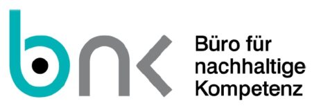 Logo Büro für nachhaltige Kompetenz B-NK GmbH