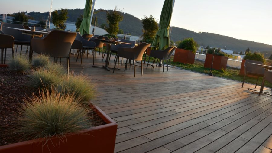 SUDHAUS Graz Dachterrasse