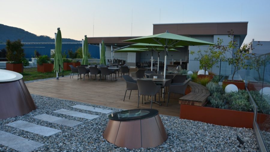 SUDHAUS Graz Dachterrasse