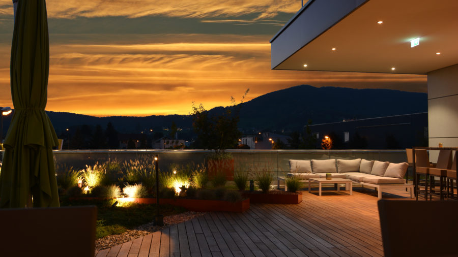 SUDHAUS Graz Dachterrasse