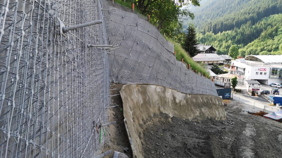 Einbau der 3D Paneele