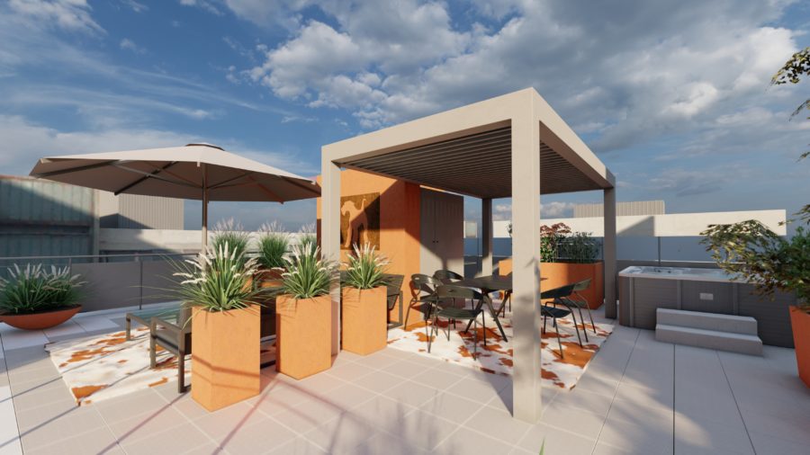 Dachterrasse Graz