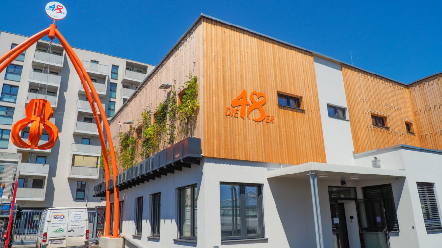 Neues Betriebsgebäude
