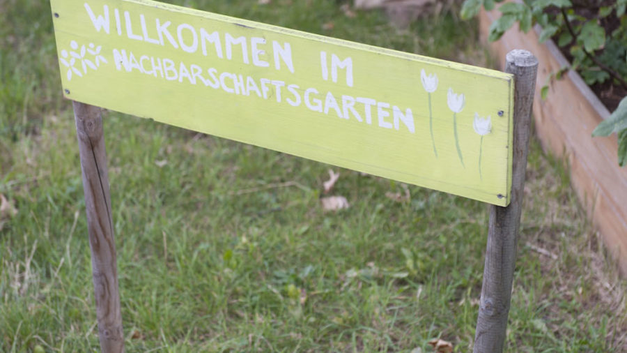 Willkommen im Nachbarschaftsgarten