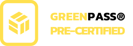 Logo von GREENPASS Climate Check (Pre-Certification)