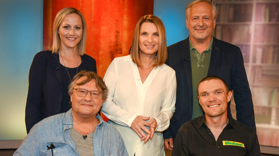 TV-Talkshow mit Barbara Stöckl