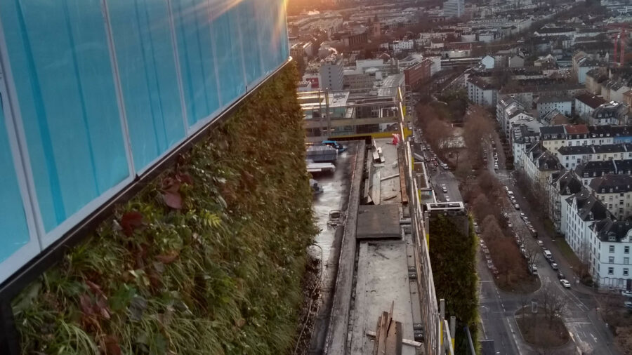 Dachterrasse