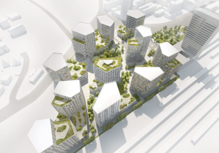 Logo von Post City Linz – Biodiversität im CO2 neutralen Quartier'