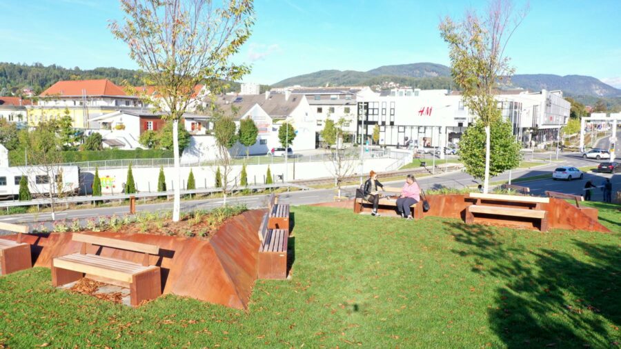 Stadtparkquartier WEIZ - Dachbegrünung