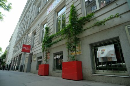 BeRTA Grünfassade, Albertgasse 23, 1080 Wien
